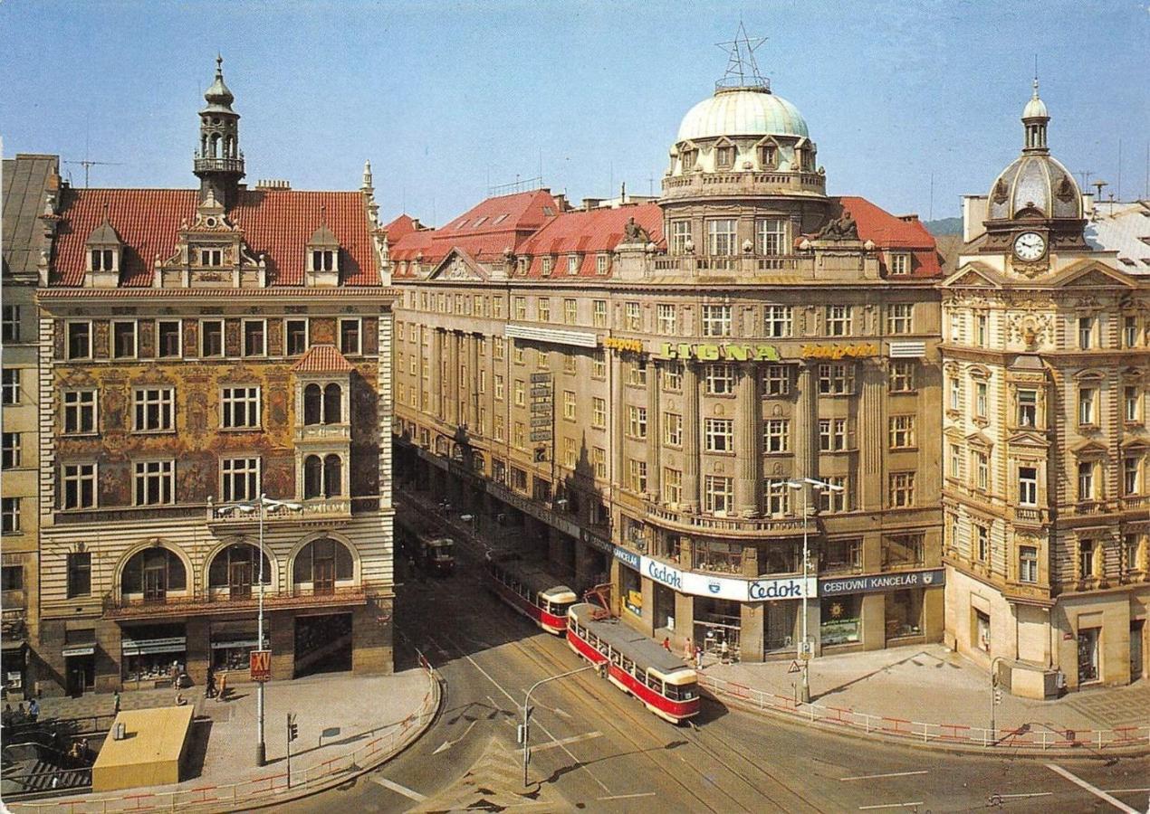 Tdc33-Boo Aparthotel Praha Eksteriør bilde